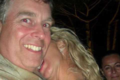 Six times Prince Andrew was seen cozying up to women on nights out as Duke claims he ‘didn’t party..