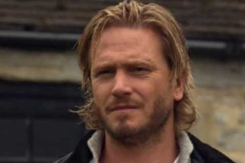 Emmerdale’s Matthew Wolfenden returns to soap as David Metcalfe with new hair transformation
