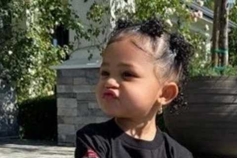 How pregnant Kylie Jenner’s daughter Stormi, 3, is preparing to be the BEST big sister as she dotes ..