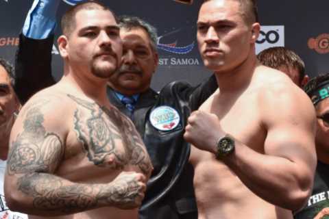 Joseph Parker reveals he is in talks with Andy Ruiz Jr over rematch six years after world title..