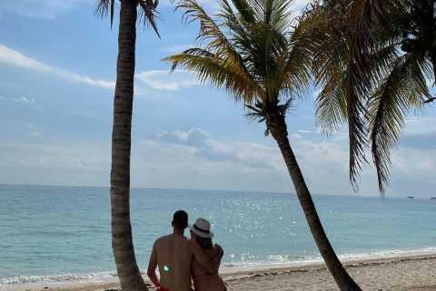 Harry Kane hails ‘amazing week away’ on holiday with wife Kate and Tottenham team-mates Eric Dier..