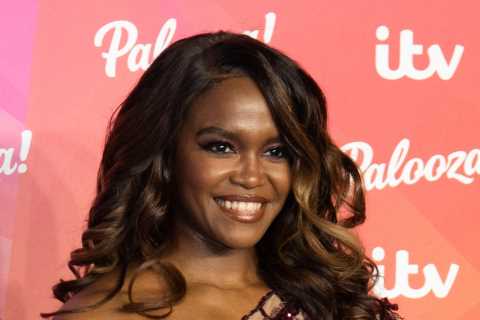 Oti Mabuse’s long legs and beauty made my heart stop – she’s bringing edge, says Dancing On Ice’s..