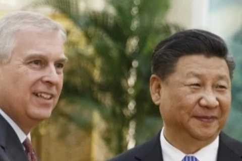 Prince Andrew dubbed Beijing’s ‘useful idiot’ after ‘making trips to China with organisation linked ..
