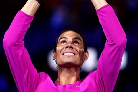 ‘An inspiration to me’ – Federer and Djokovic post classy messages to ‘great rival’ Rafa Nadal..
