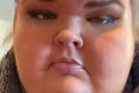 1000-Lb Sisters star Tammy Slaton shows off unfiltered face in new video as she’s ‘improving’ in..