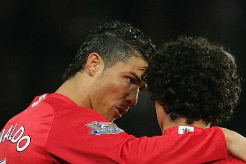 Cristiano Ronaldo convinced Fabio and Rafael to join Man Utd in swift phone call despite talking..