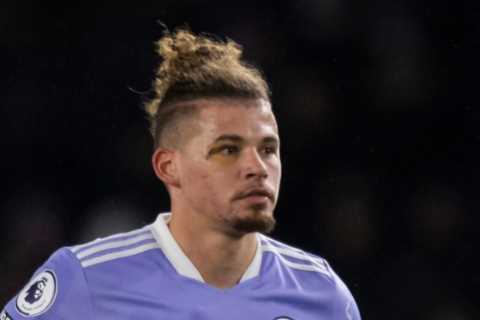 West Ham make mega £50m transfer bid for Leeds ace Kalvin Phillips to play alongside England..