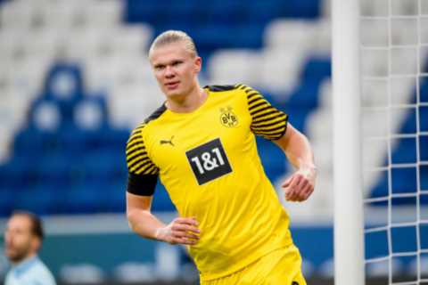 Dortmund star Erling Haaland ‘ready to wait for dream Barcelona move’ in massive transfer blow to..