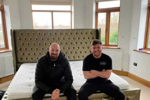 Boxing champ Tyson Fury to launch a range of furniture with prices from £1,300