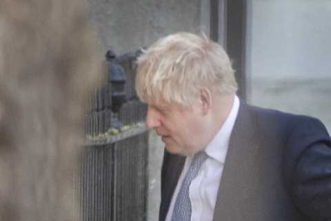 Boris will fight to survive partygate scandal with plans to level up the UK &amp; avert war in..