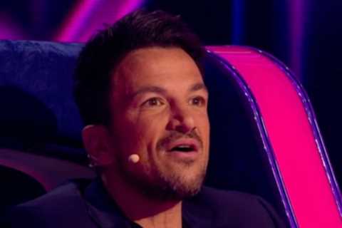 Peter Andre takes surprising swipe at Dec Donnelly on Michael McIntyre’s The Wheel leaving host..