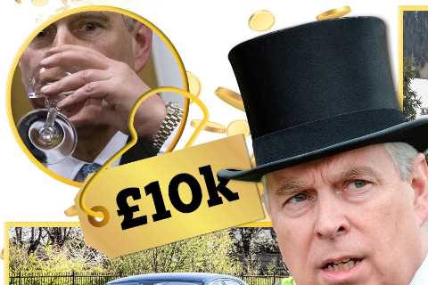 Prince Andrew could face BAILIFFS coming round to seize assets from £30m Royal Lodge if he loses..