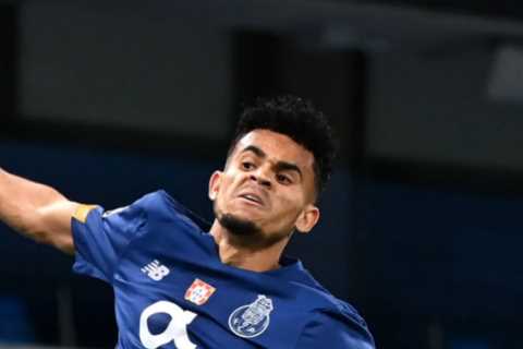 Liverpool complete £50m Luis Diaz transfer after hijacking Tottenham’s move for Porto winger
