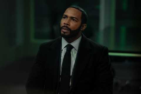 Why did Omari Hardwick leave Power?