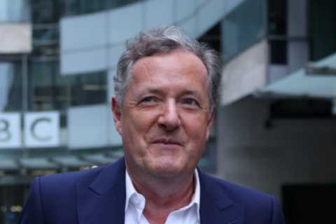 Piers Morgan shows off HUGE garden at his £800k Sussex home in new video
