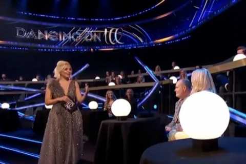 Dancing on Ice fans shocked as Paul Gascoigne makes very flirty remark to Holly Willoughby before..