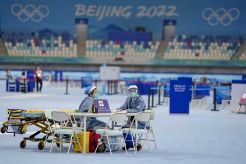 Beijing hit by biggest Covid outbreak in 18 months DAYS before Winter Olympics despite ‘world’s..