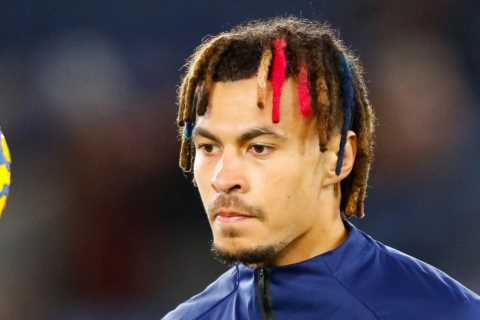 Dele Alli to sign for Everton in shock FREE transfer as Lampard’s first signing with Spurs to get..