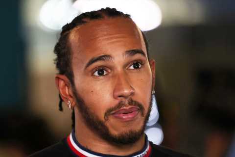 Mercedes forced to release statement rubbishing claims Hamilton’s 2022 F1 car failed FIA’s crash..