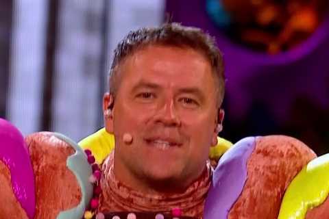 Michael Owen says he was more nervous on The Masked Singer than World Cup