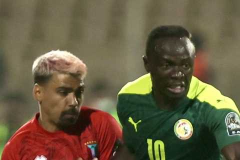 Inspired Sadio Mane sets up goal as Senegal book spot in Africa Cup of Nations semis by brushing..