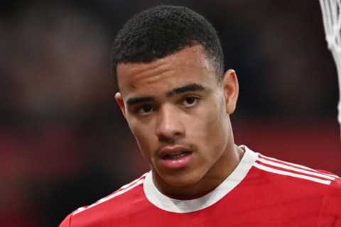 Mason Greenwood STILL being quizzed by cops today on suspicion of rape and GBH after being..