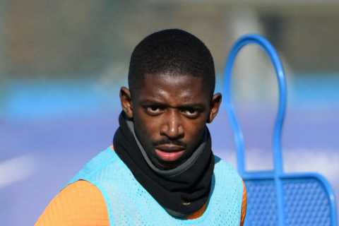Tottenham consider late swoop for Ousmane Dembele but face transfer battle with Man Utd, Chelsea,..