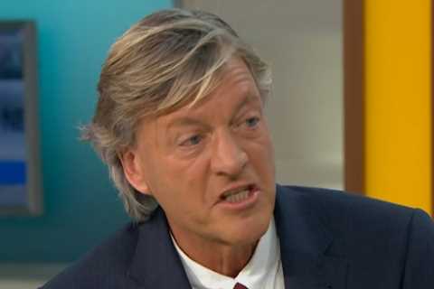 Good Morning Britain fans baffled as Richard Madeley ‘goes missing’ – with Strictly star taking his ..