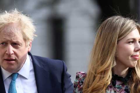 Boris Johnson and Carrie face police quiz over lockdown party within DAYS as cops sift through 300..