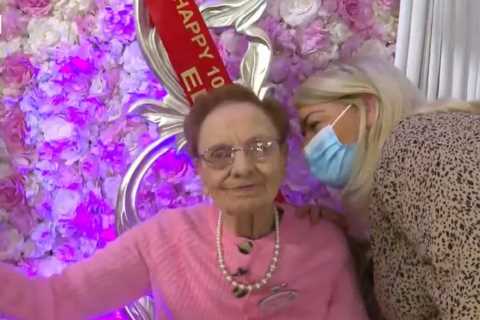 Good Morning Britain fans all saying the same thing as 101 year old ‘legend’ Edna appears on the..