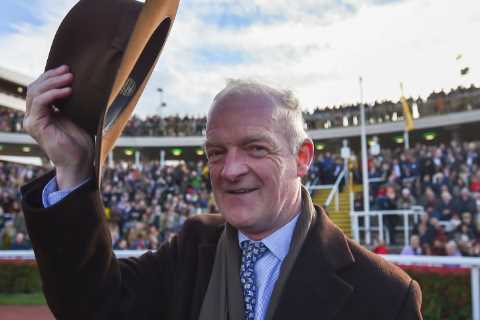 Cheltenham Festival: Irish trainers 16-1 to beat last year’s record-breaking thrashing of British..