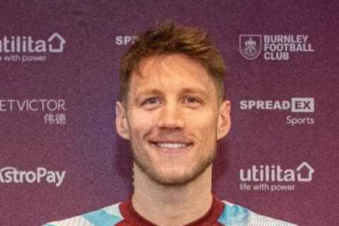 Burnley announce Weghorst with amazing unveiling video after completing £12m transfer for giant..