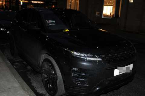 Molly Mae Hague gets parking ticket after leaving £2,300 worth of luxury goods in £32k Range Rover