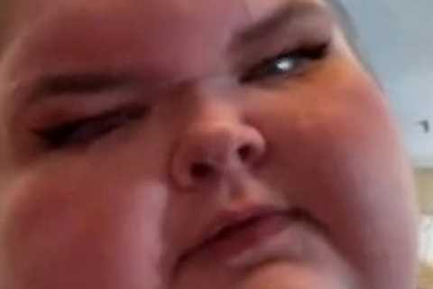 1,000-Lb Sisters’ Tammy Slaton says ‘f**k you’ in TikTok from rehab as fans fear she’s ‘not taking..