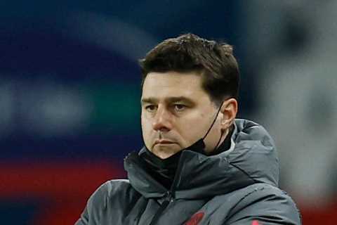 Man Utd could move for Pochettino next month with Zidane lined up to become PSG manager if they..