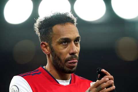 Barcelona complete FREE transfer for Pierre-Emerick Aubameyang after Arsenal TERMINATE striker’s..