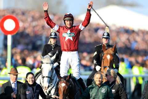 Tiger Roll aimed for record-equalling third Grand National as one of 107 entries for Aintree race