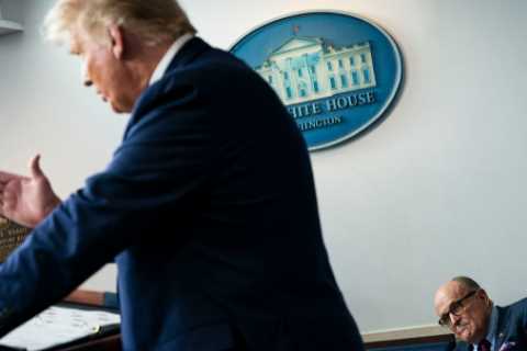 Trump Had Role in Weighing Proposals to Seize Voting Machines