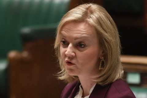 Foreign Secretary Liz Truss tests positive for Covid ahead of trip to Ukraine for crunch talks on..