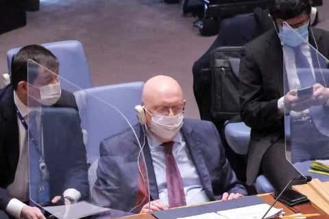 Angry U.S.-Russia Exchange at U.N. Punctuates Deepening Ukraine Rift