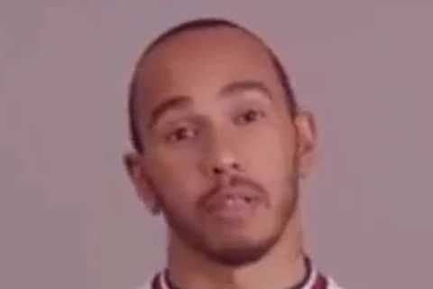 Lewis Hamilton breaks social media silence for first time since losing F1 title – and unfollowing..
