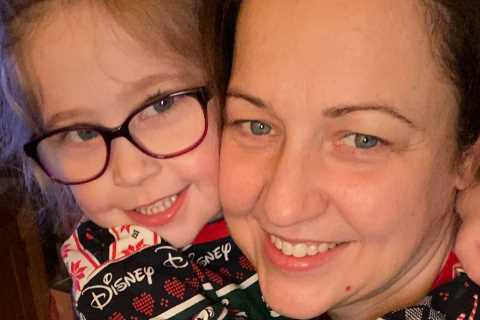 I was told my baby was just constipated for a year but now she’s fighting for her life