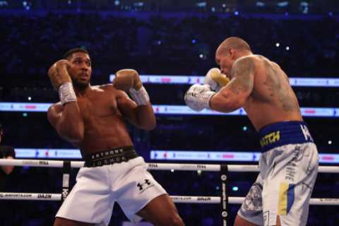 Tyson Fury ‘went berserk’ when Anthony Joshua demanded ‘extra £3.7million’ in step aside money for..