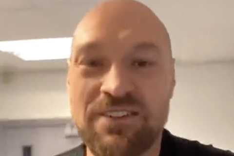 Tyson Fury taunts ‘b****’ Dillian Whyte for ‘going into hiding’ after finally agreeing world title..