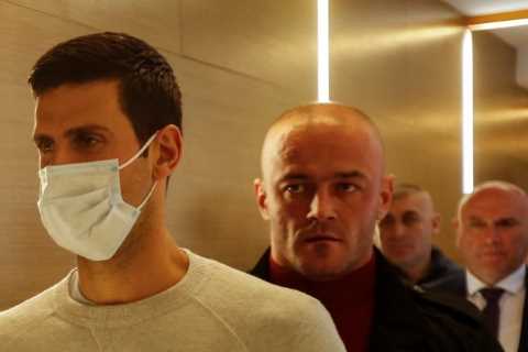 Novak Djokovic’s biographer claims anti-vax tennis star is getting Covid jab after Nadal’s record..