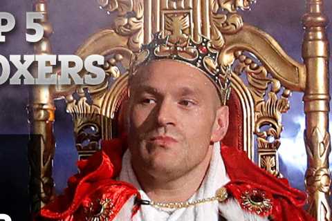 Tyson Fury ranks top five heavyweights and puts Wilder above Anthony Joshua after blockbuster bout..