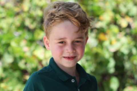 Kate Middleton reveals George’s favourite activity – and how little brother Louis is a ‘ kamikaze’..