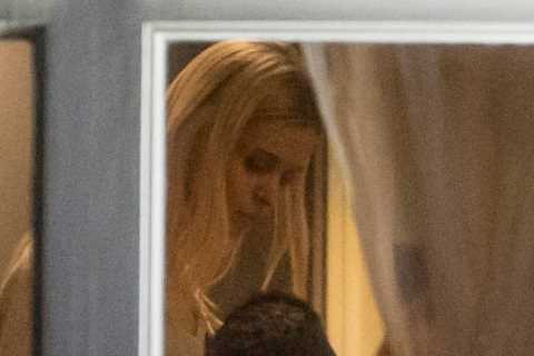 Strictly’s Nadiya Bychkova can’t keep her hands off new love Kai Widdrington as they go out with..