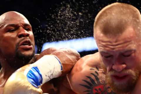 Floyd Mayweather, 44, is FASTER than his protege Gervonta Davis and ‘still lives up to his name’,..
