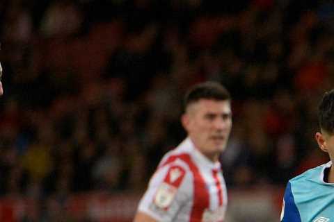 Luke Plange is ex-Arsenal academy kid trying to help Wayne Rooney’s Derby stay up before making..